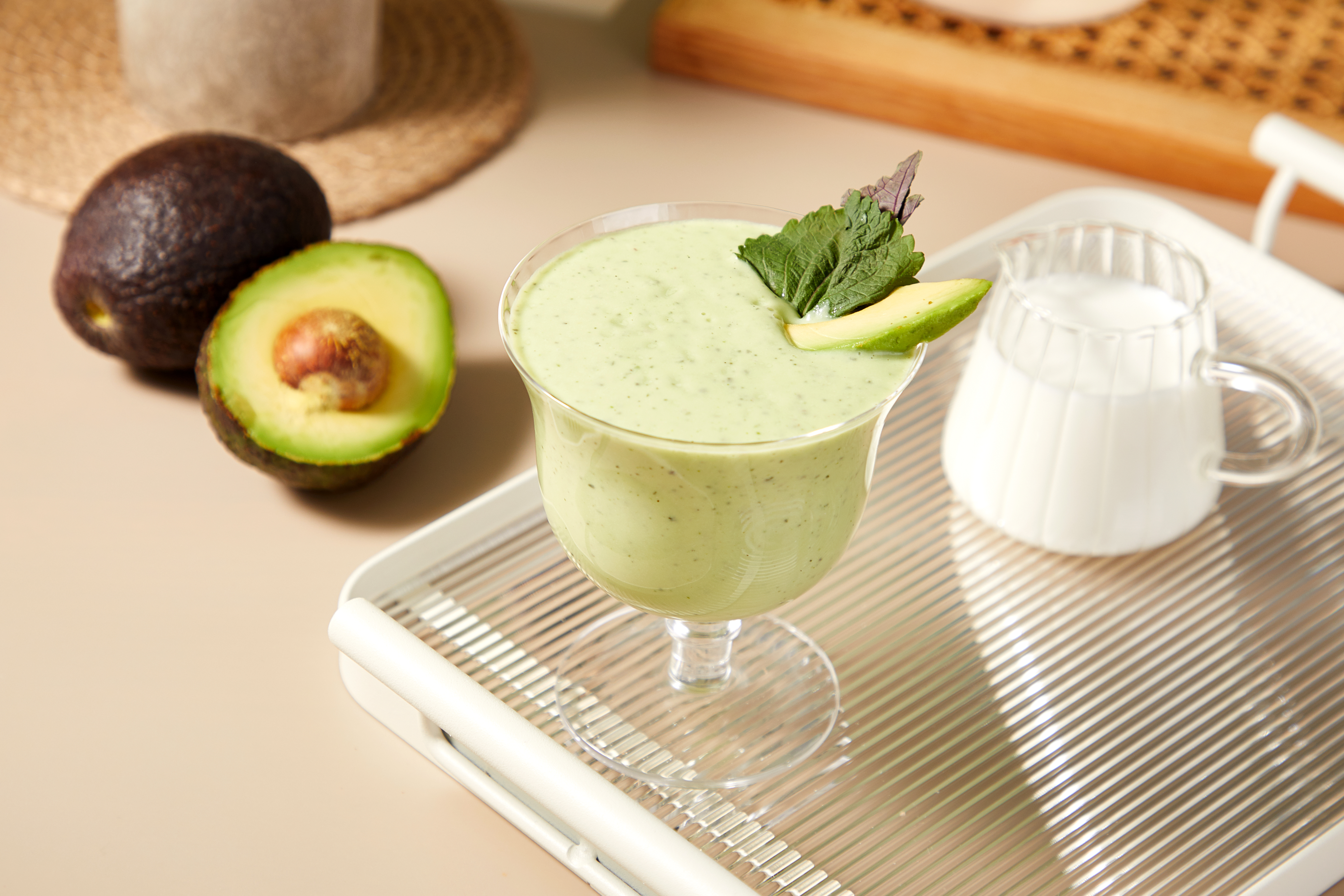 Avocado & Banana Smoothie